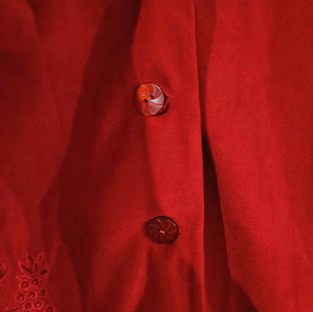 Sag Harbor Red Blazer - Picture 4 of 5